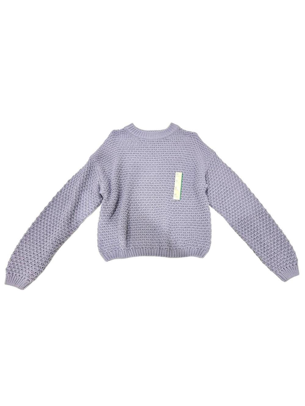 NWT Universal Thread Lilac Textured Knit Sweater Medium